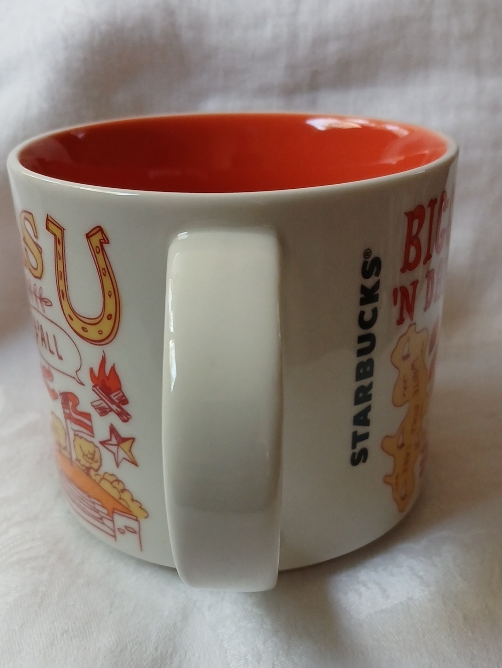 Starbucks Been There Series Dallas Texas Mug Cup 14 oz 2019 - Picture 3 of 6